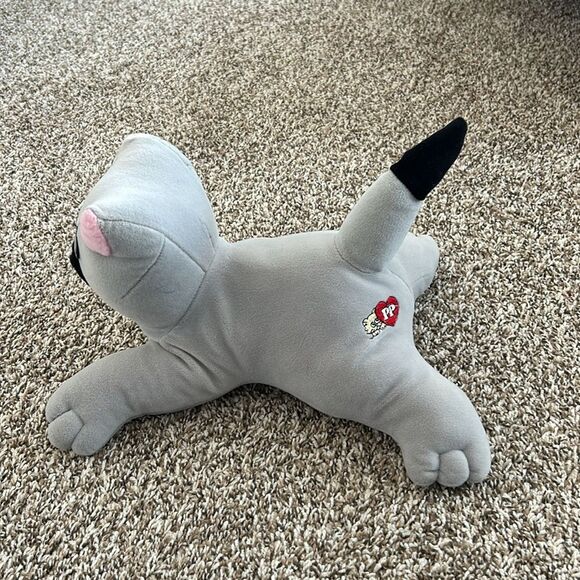 Vintage Pound Purries 80s Tonka Cat Stuffed Animal - Picture 2 of 7